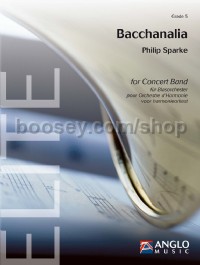 Bacchanalia (Concert Band Score)